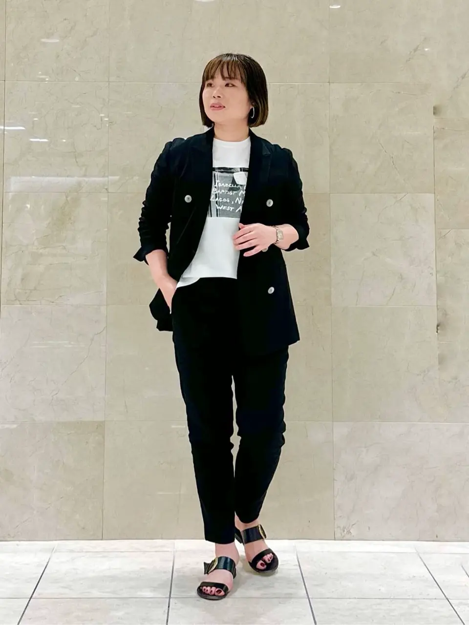  笹川 コーディネート画像