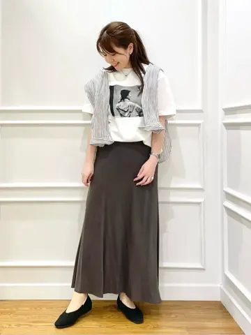 23区 スタッフ コーディネート画像