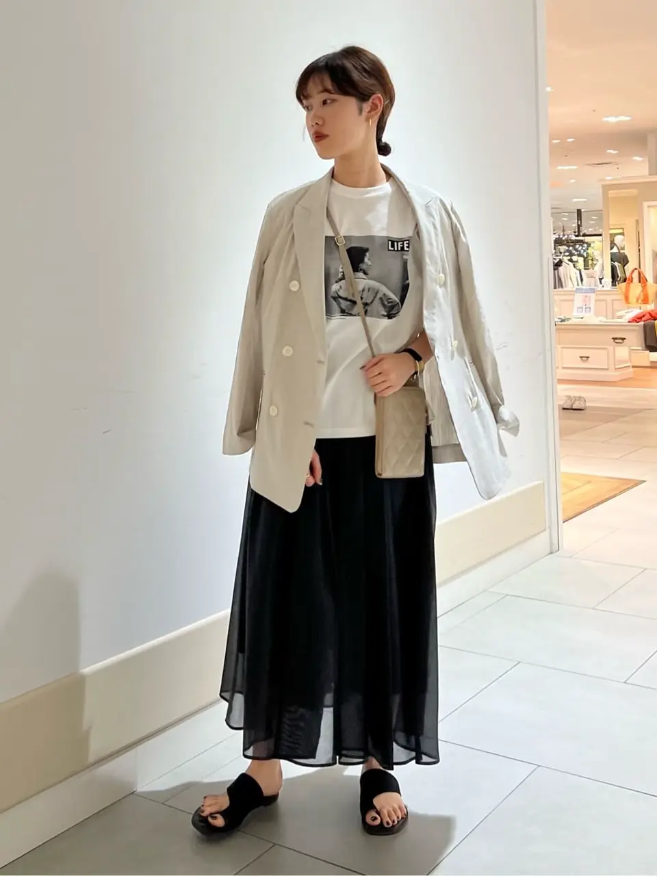 23区 伊藤 コーディネート画像