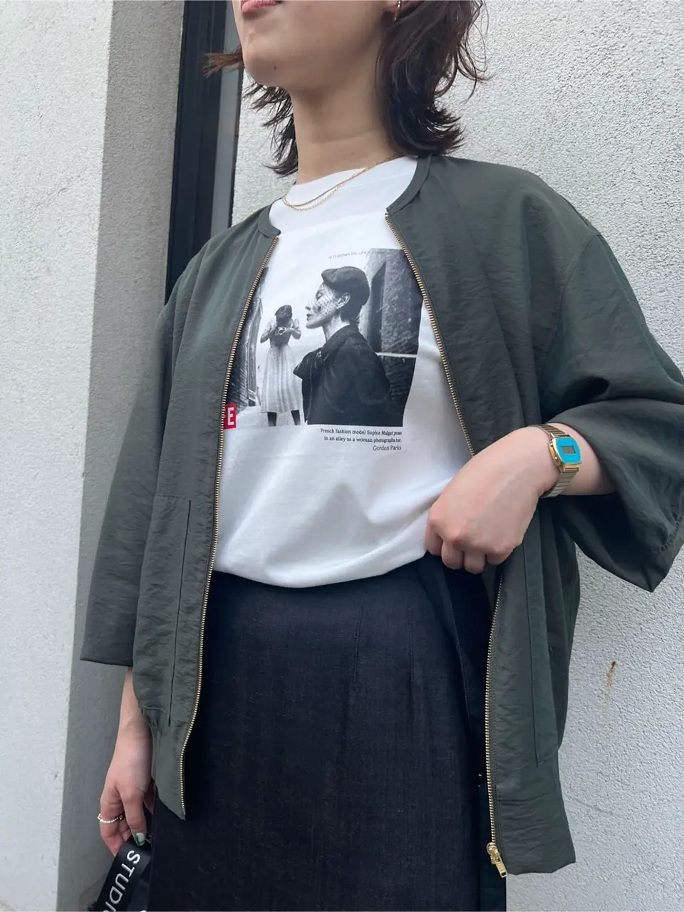 23区 伊藤 コーディネート画像