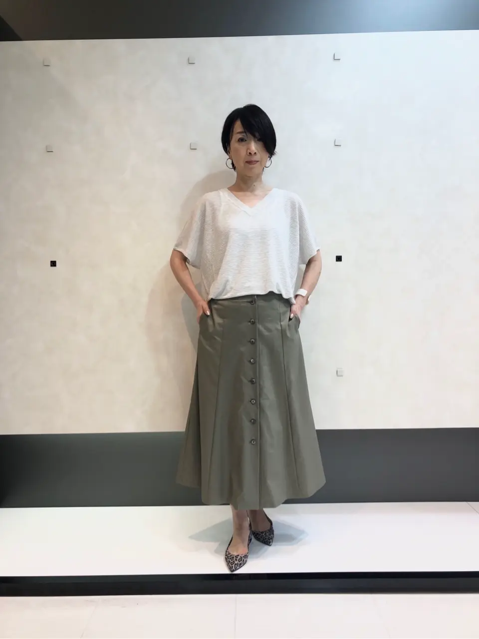  岩渕 コーディネート画像