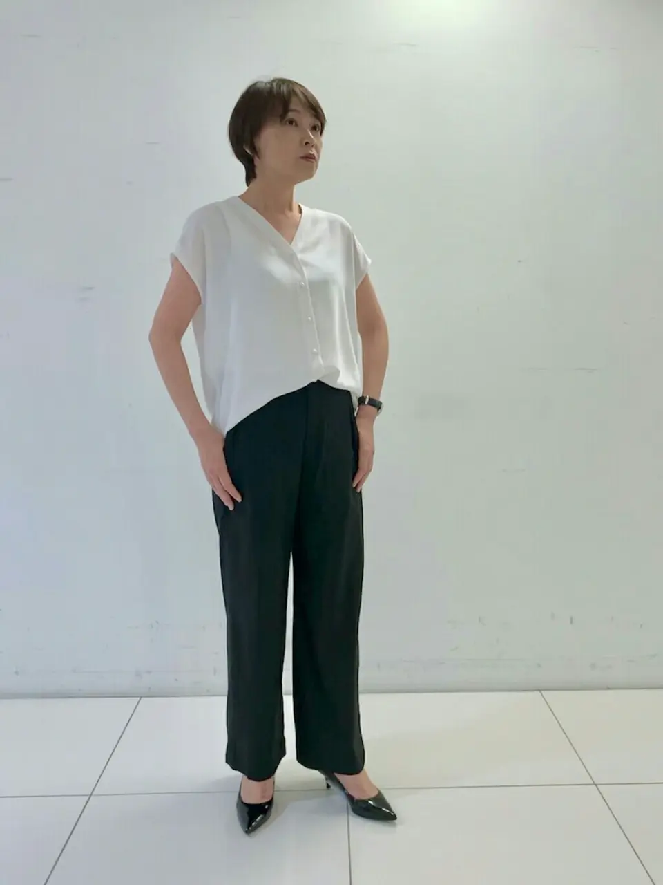 23区 田中 コーディネート画像