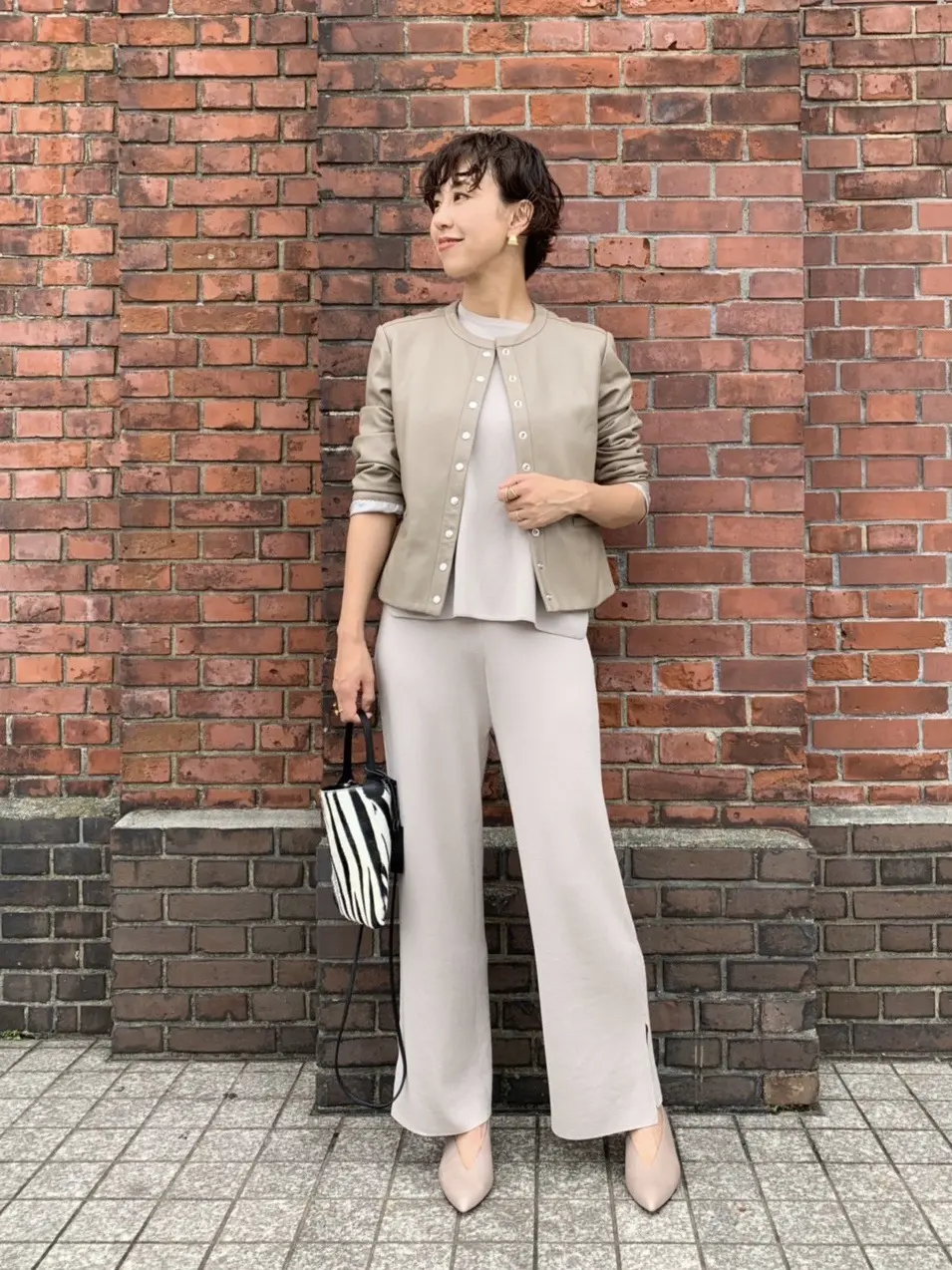  野村 コーディネート画像