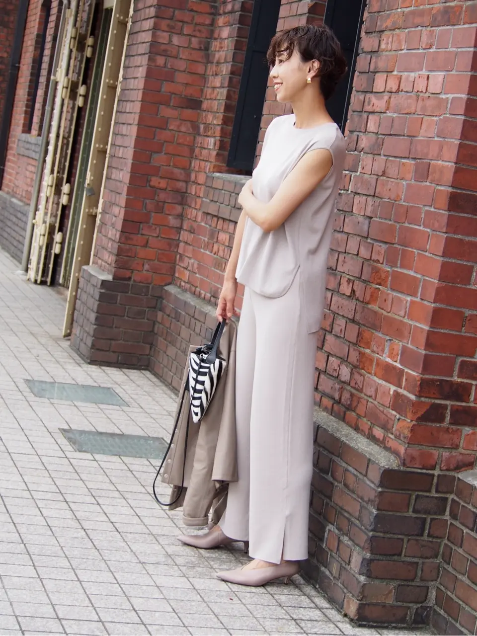 23区 野村 コーディネート画像