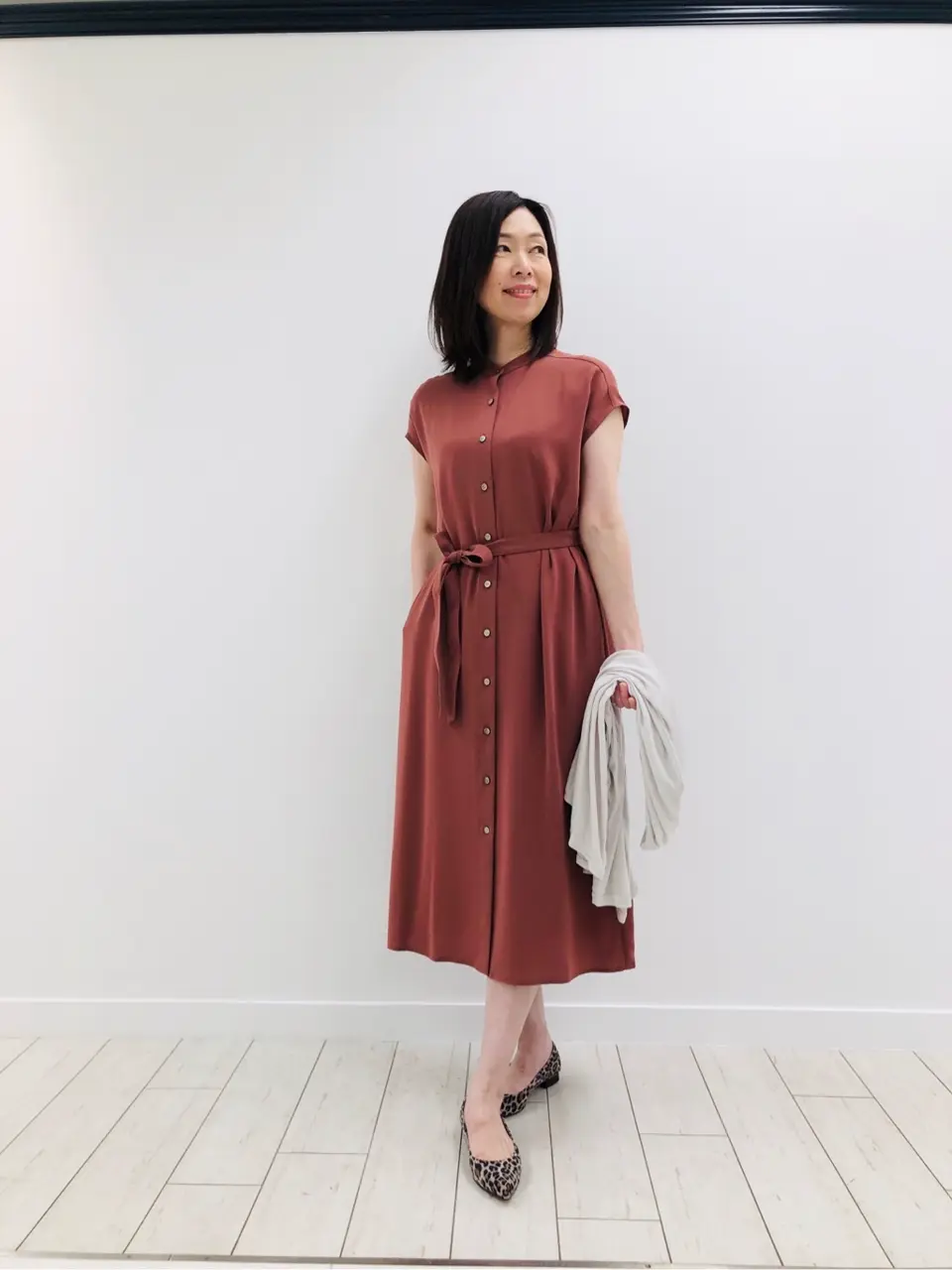  押切 コーディネート画像