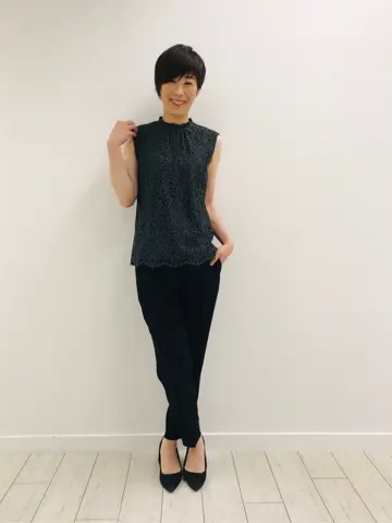 23区 岩舘 コーディネート画像