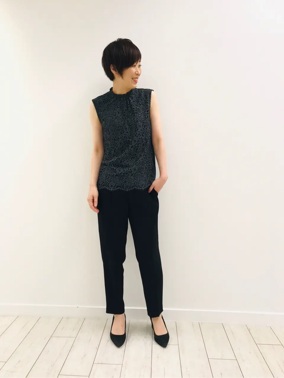 23区 岩舘 コーディネート画像