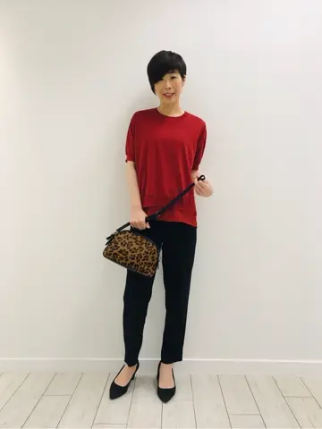 23区 岩舘 コーディネート画像