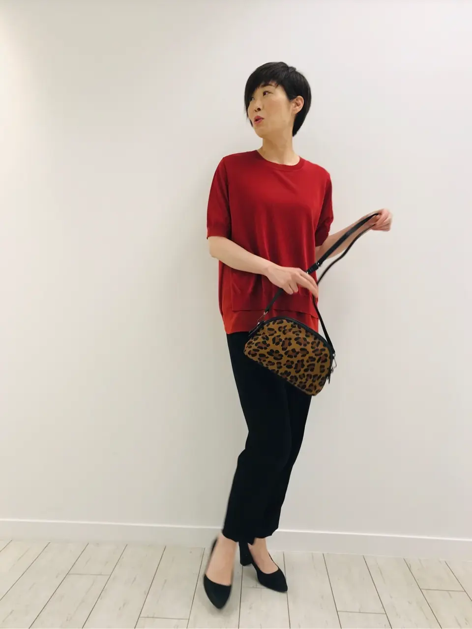 23区 岩舘 コーディネート画像