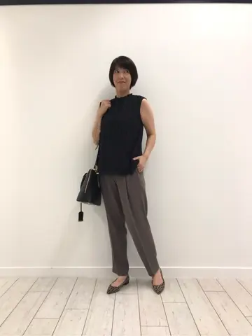 23区 笹森 コーディネート画像