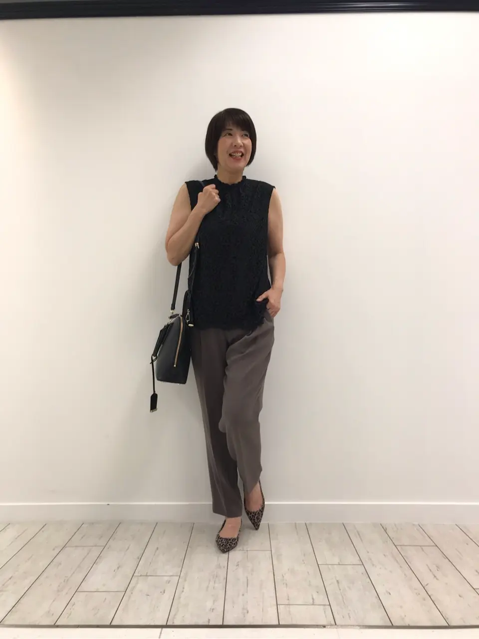 23区 笹森 コーディネート画像