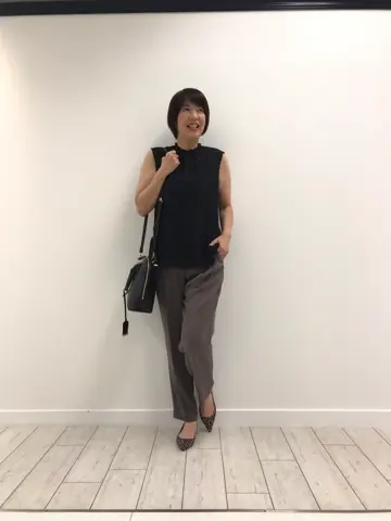 23区 笹森 コーディネート画像