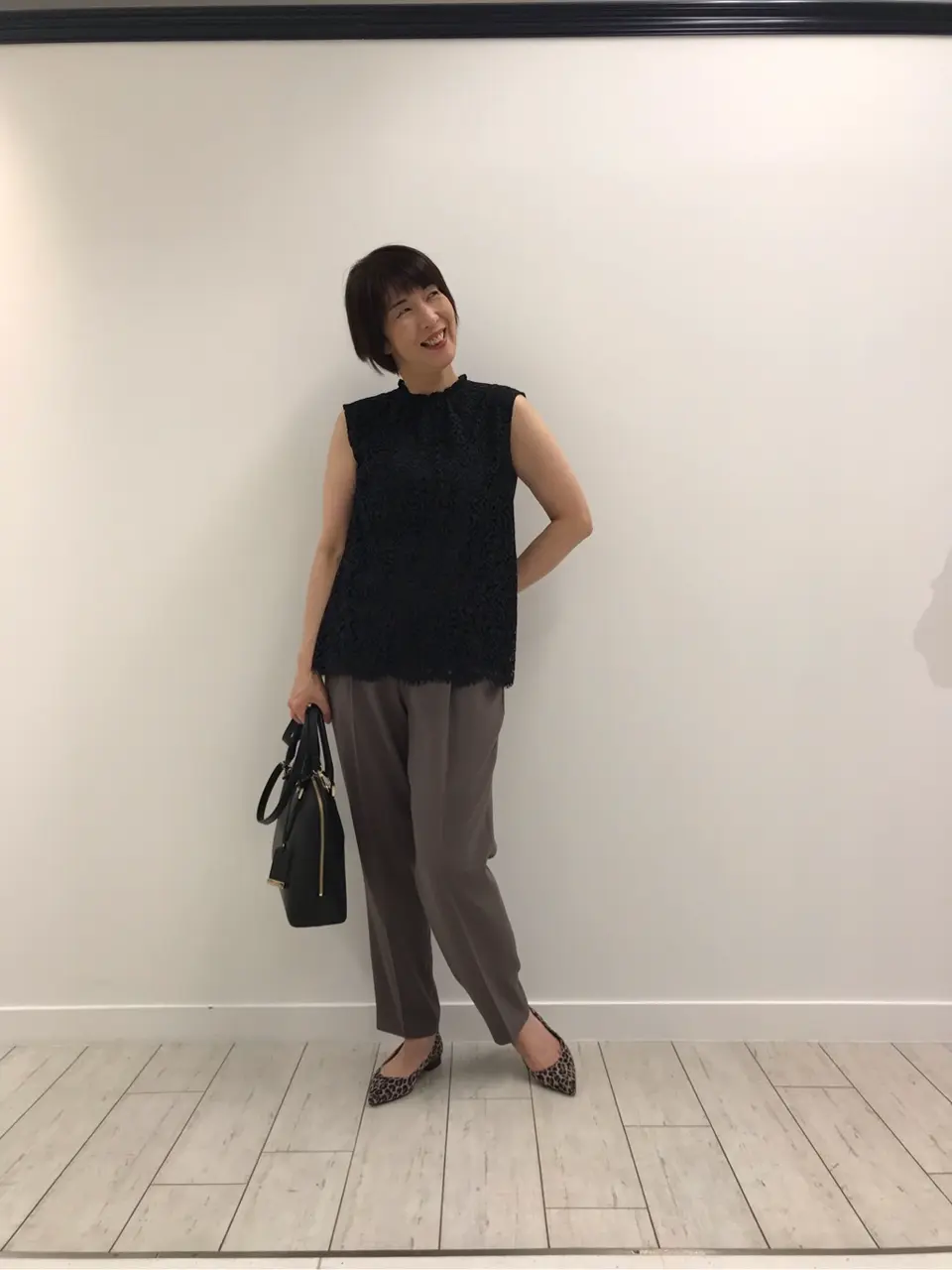 23区 笹森 コーディネート画像