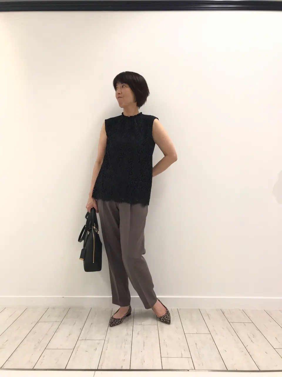 23区 笹森 コーディネート画像