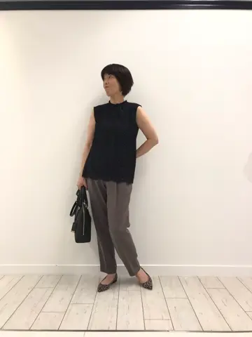 23区 笹森 コーディネート画像