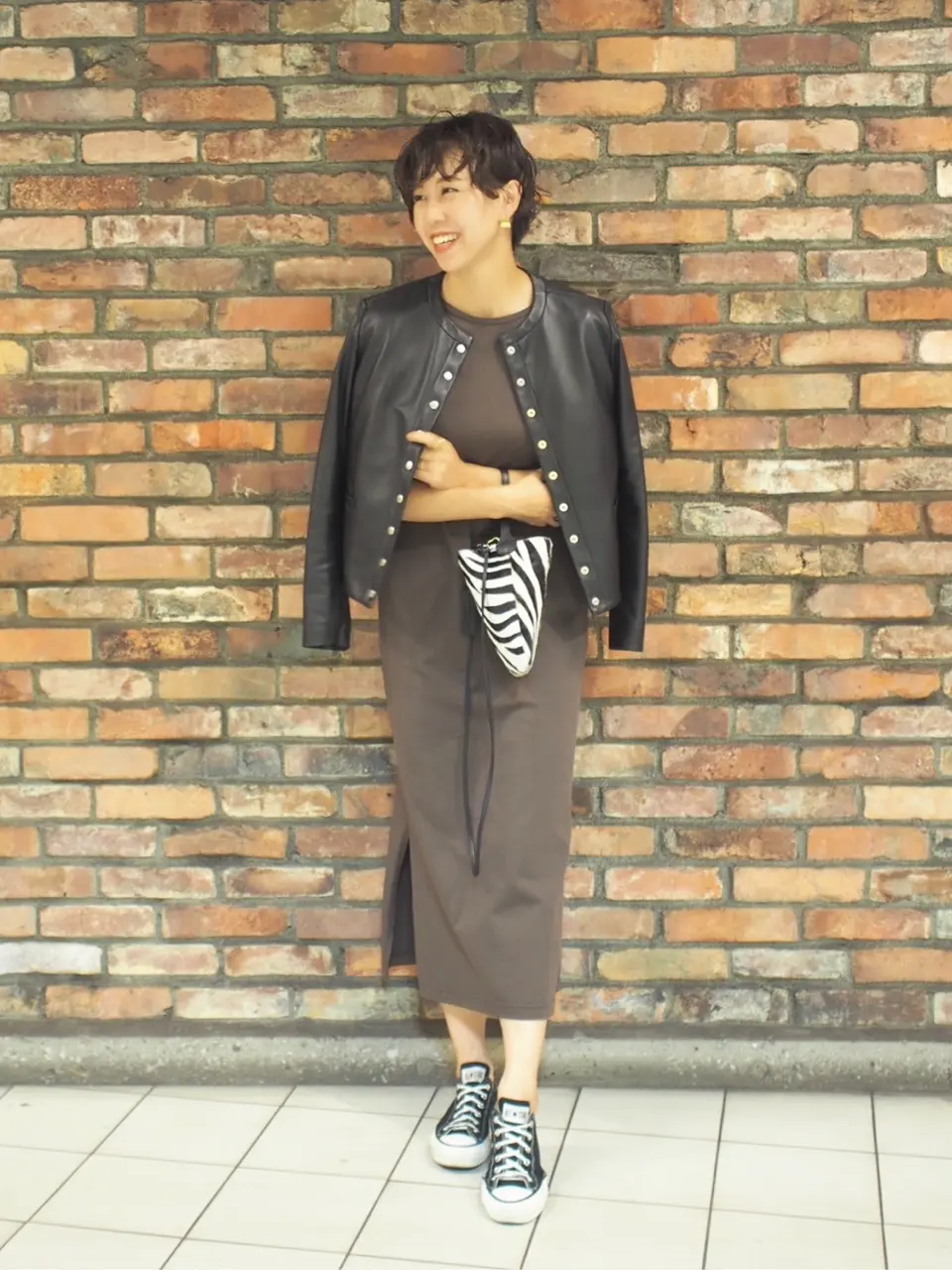  野村 コーディネート画像