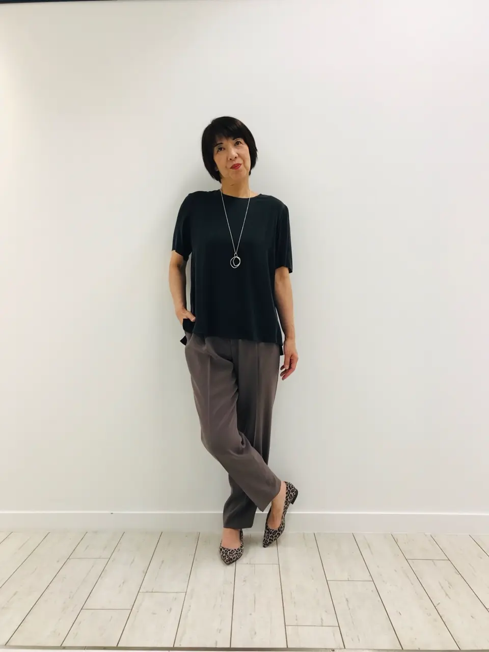 23区 笹森 コーディネート画像