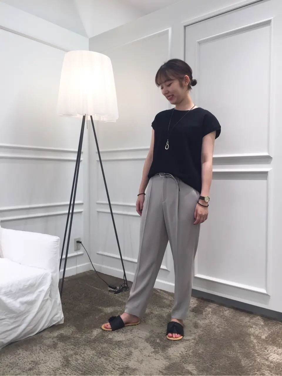 23区 山田 コーディネート画像