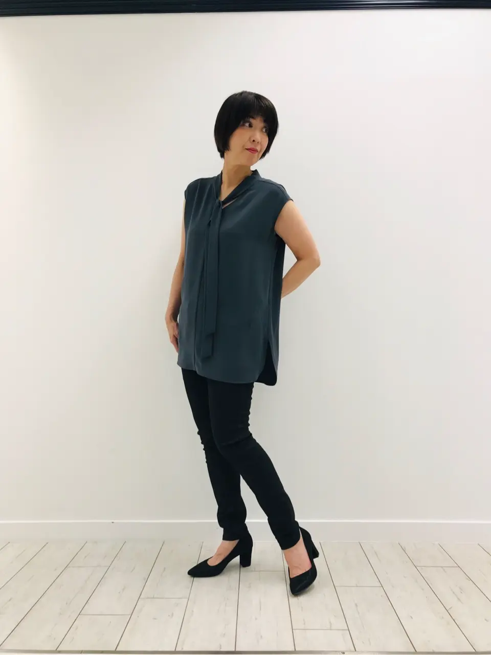  笹森 コーディネート画像