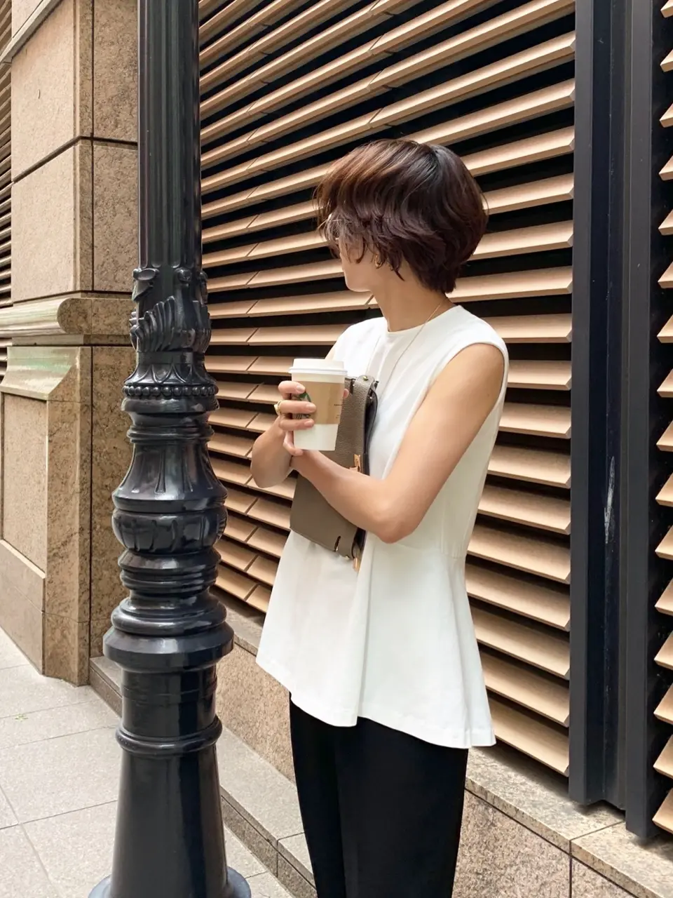 23区 野村 コーディネート画像