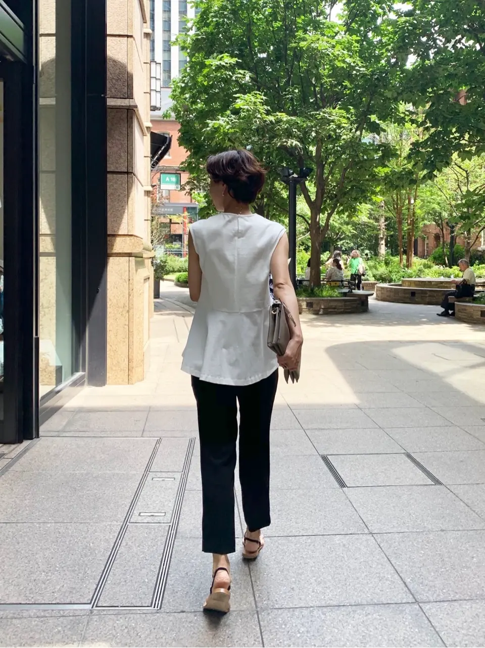 23区 野村 コーディネート画像