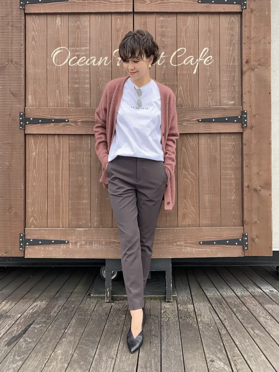  野村 コーディネート画像