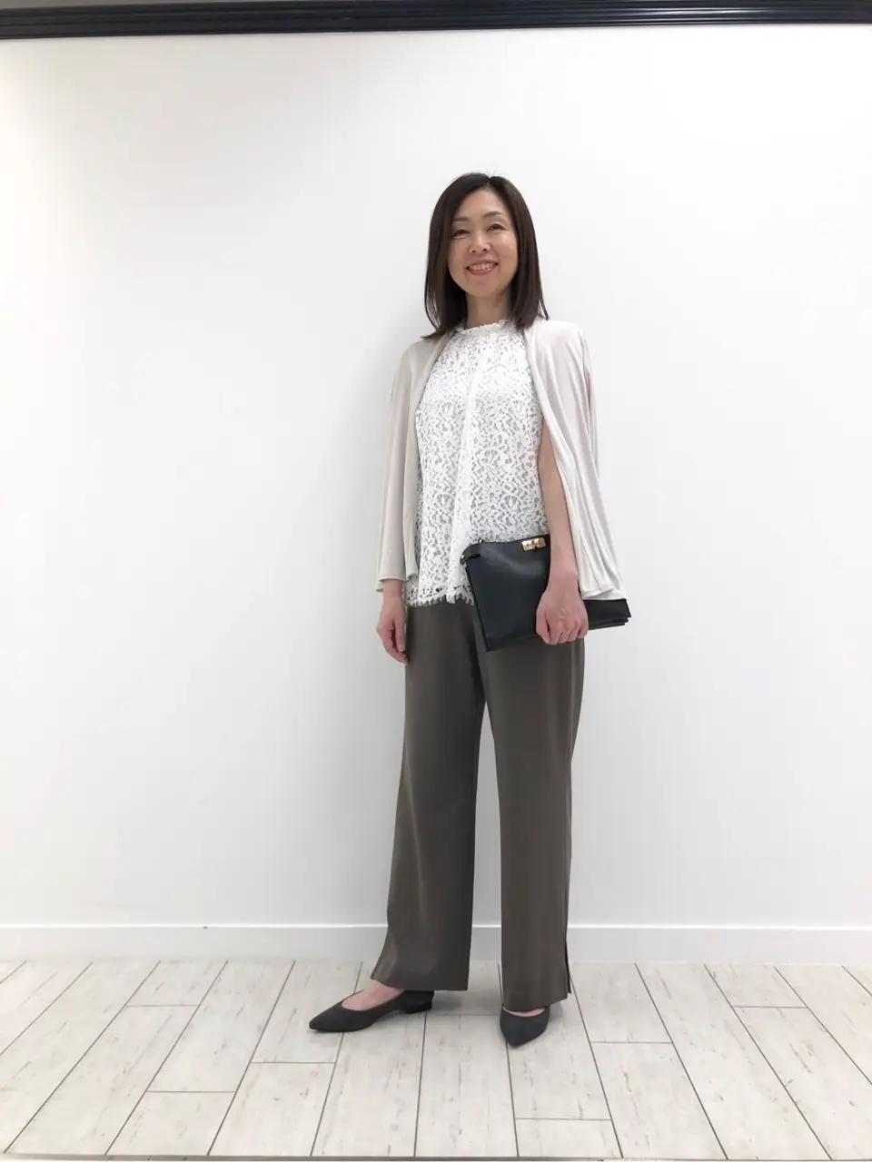  押切 コーディネート画像