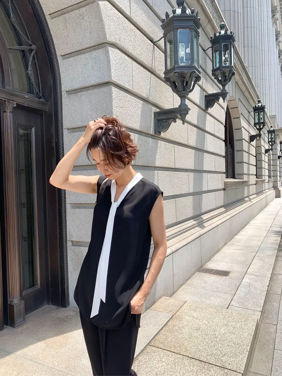 23区 野村 コーディネート画像