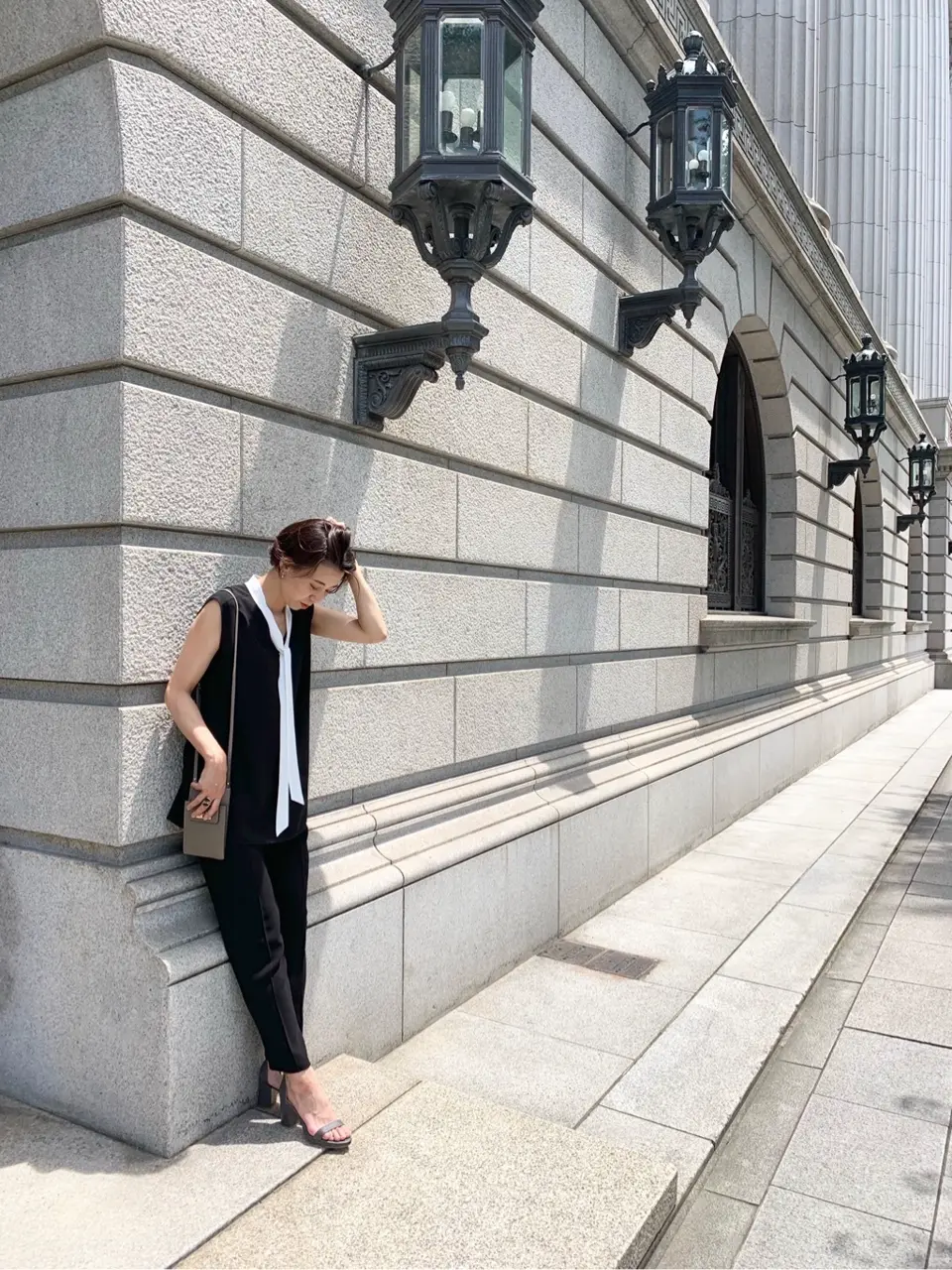 23区 野村 コーディネート画像