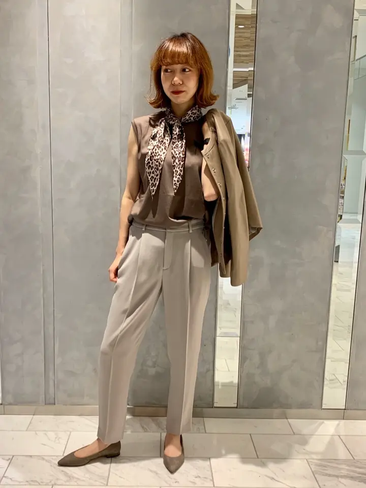  岡田 コーディネート画像