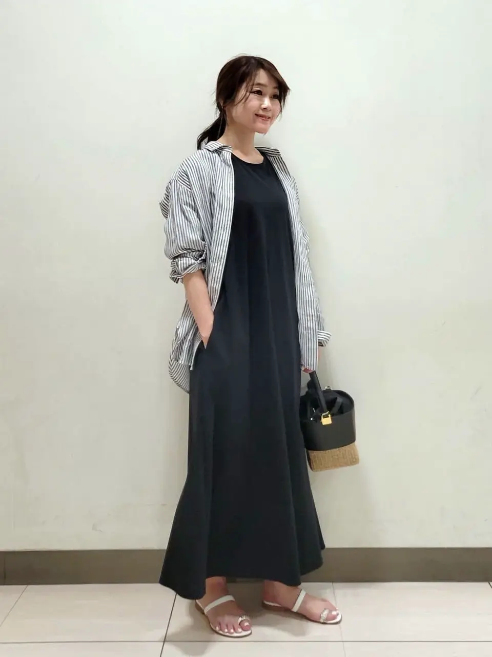 23区 濱地 コーディネート画像