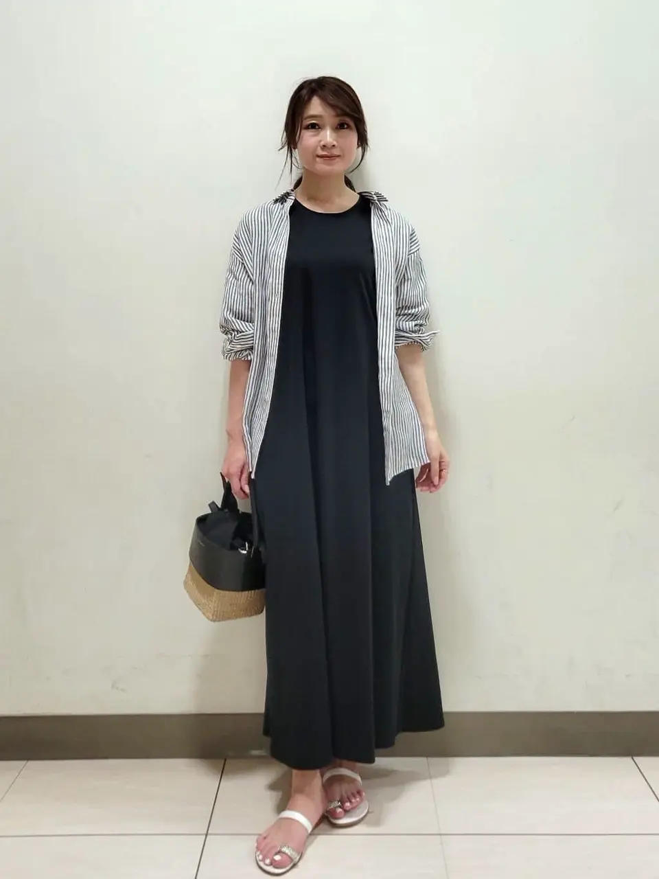 23区 濱地 コーディネート画像