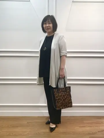 23区 スタッフ コーディネート画像