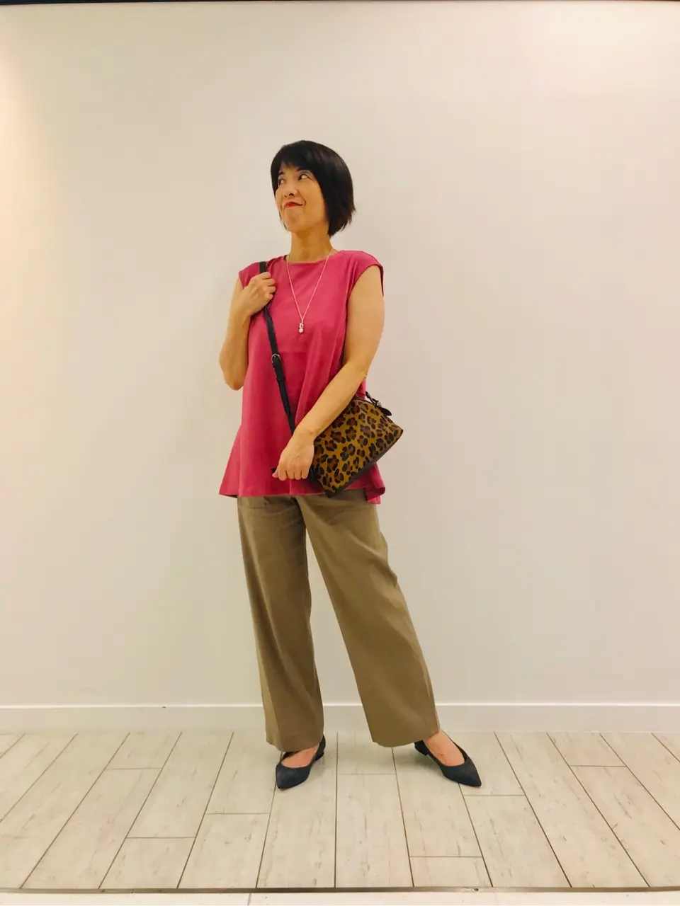  笹森 コーディネート画像