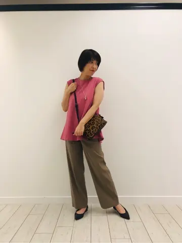 23区 笹森 コーディネート画像