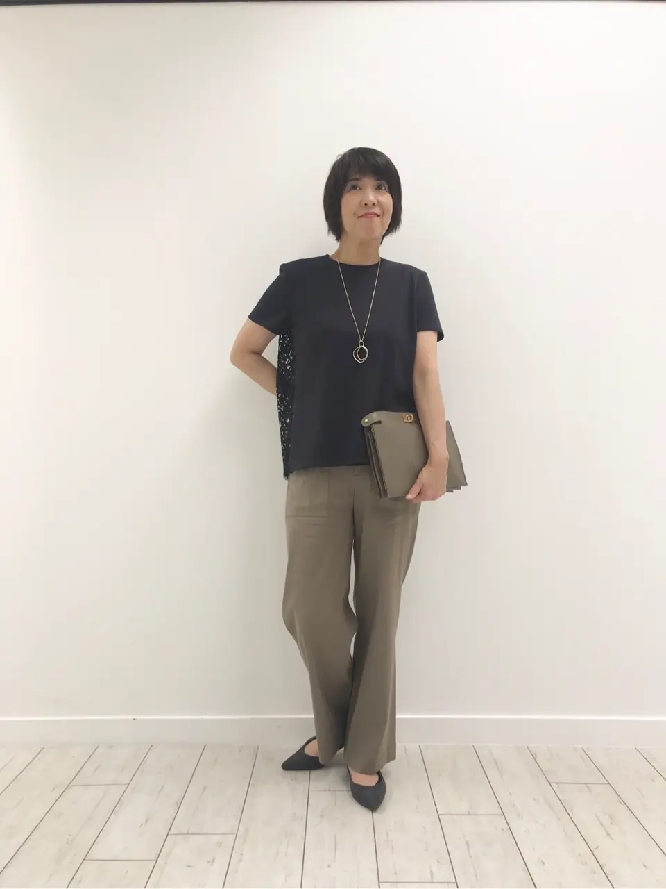  笹森 コーディネート画像