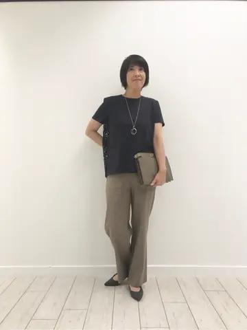 23区 笹森 コーディネート画像