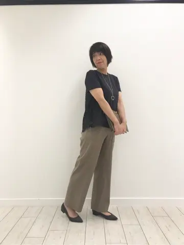 23区 笹森 コーディネート画像