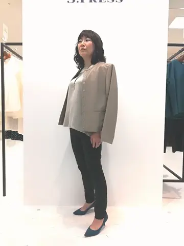 23区 土居 コーディネート画像