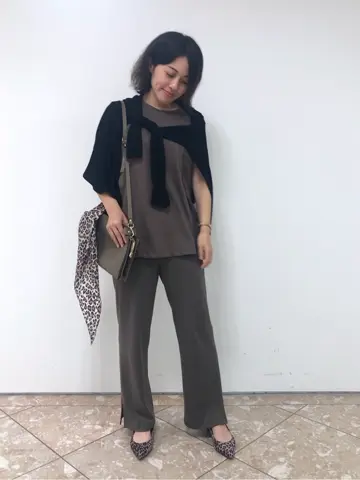 23区 スタッフ コーディネート画像