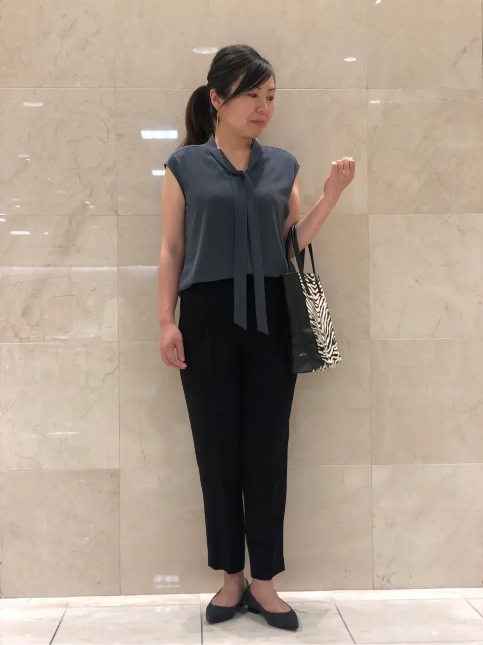 23区 野村 コーディネート画像