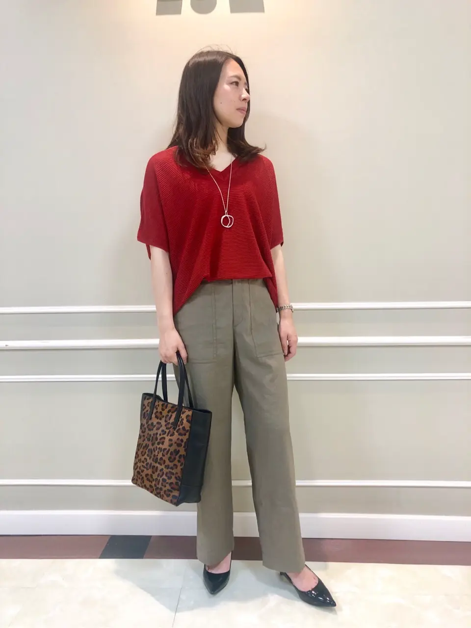 23区 江口 コーディネート画像