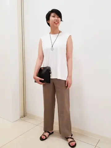 23区 岩田 コーディネート画像