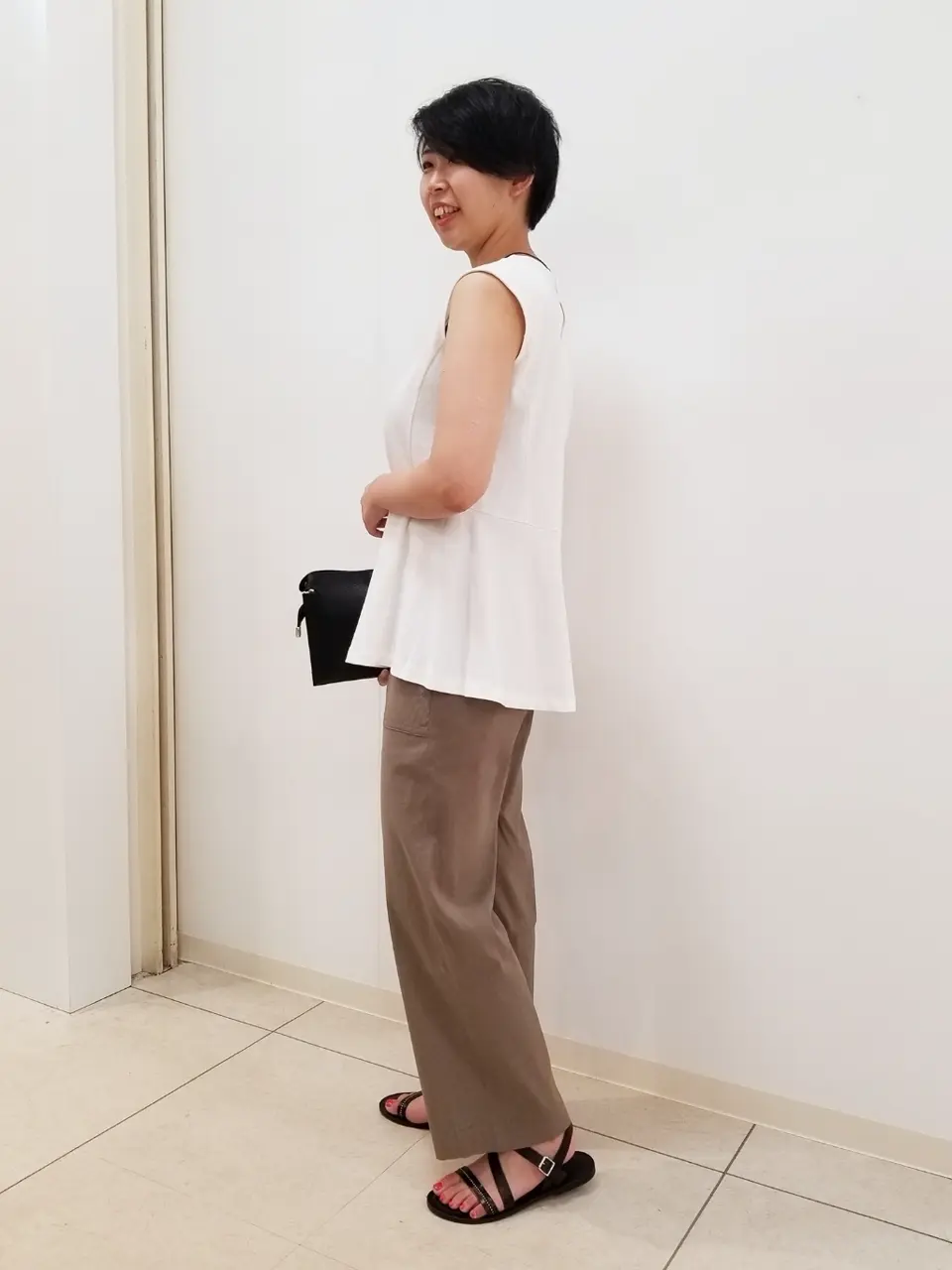 23区 岩田 コーディネート画像