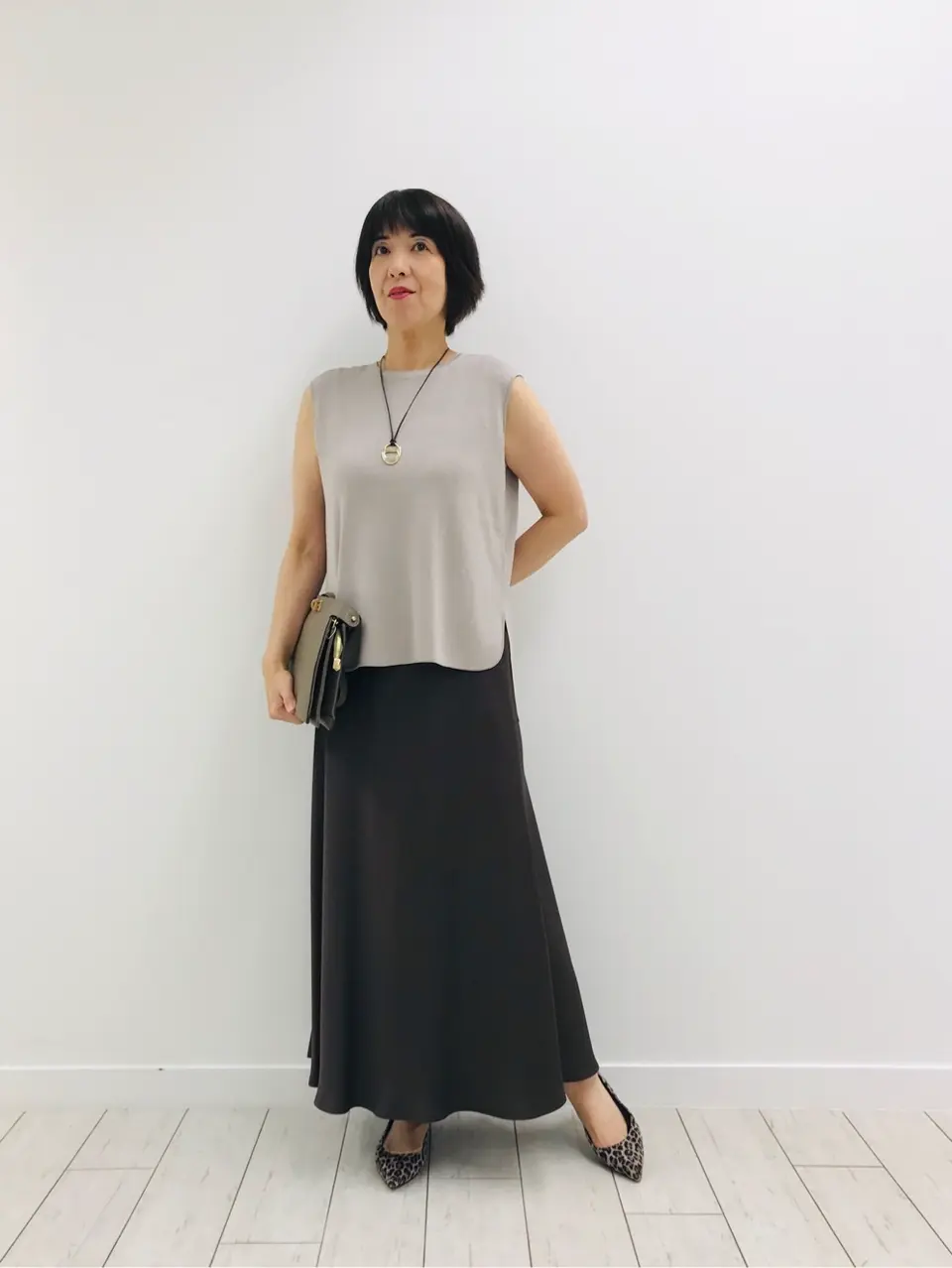  笹森 コーディネート画像