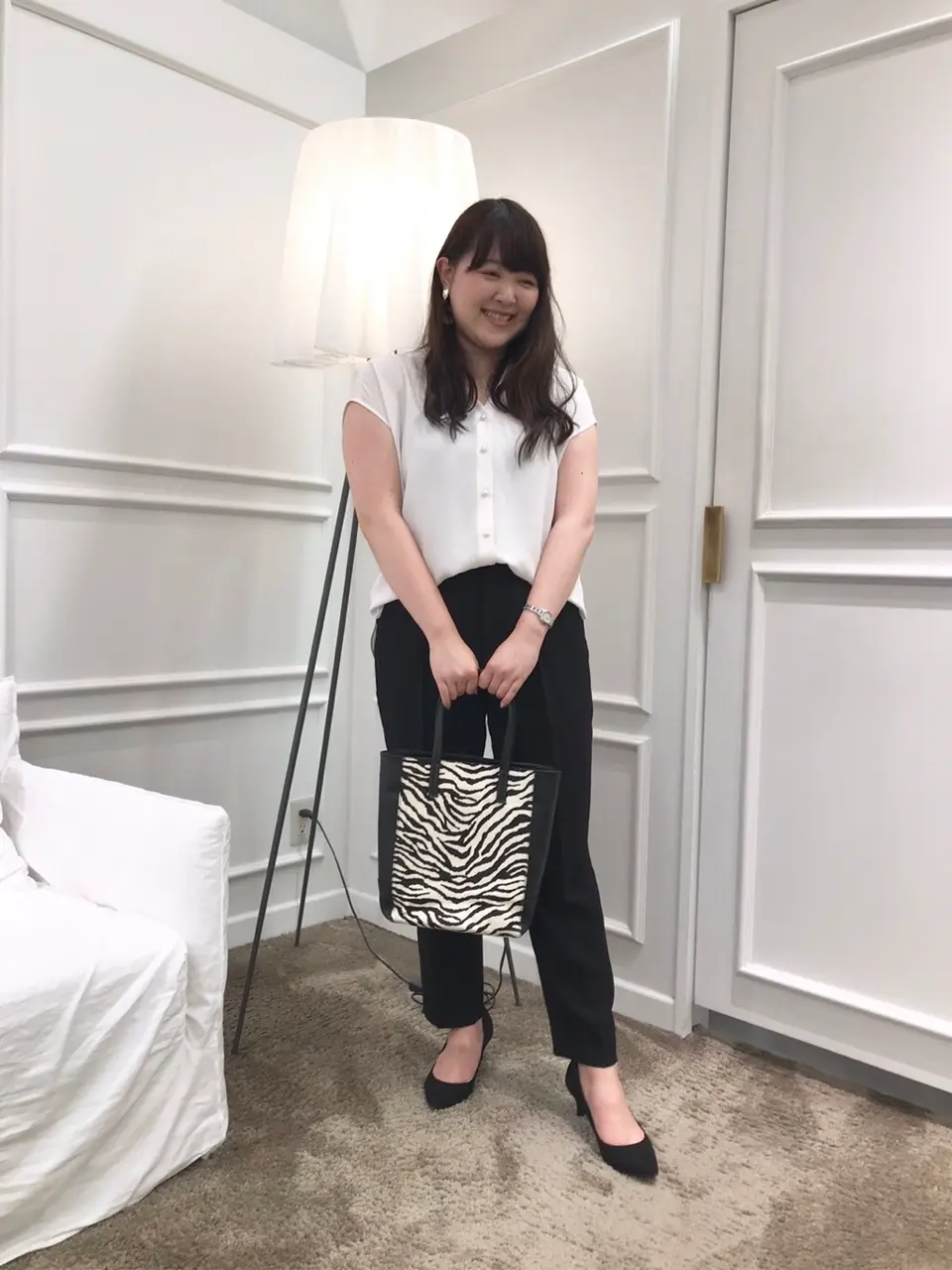 23区 藤原 コーディネート画像