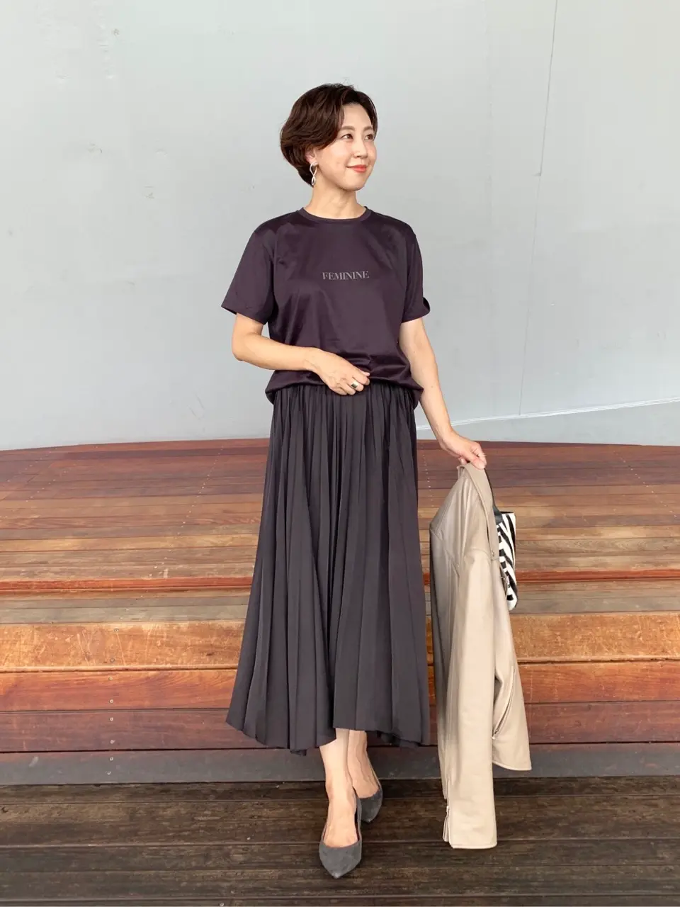  野村 コーディネート画像