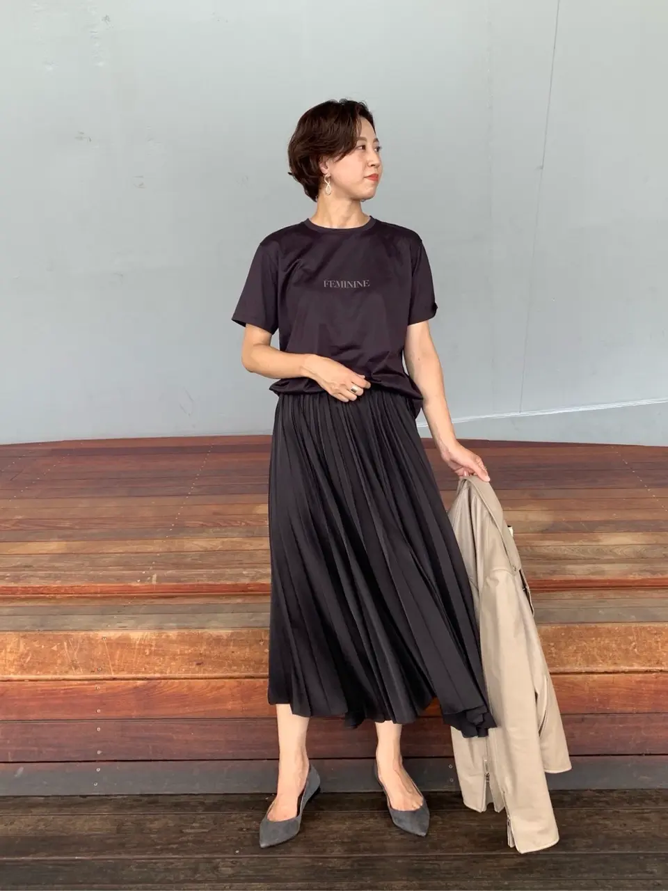 23区 野村 コーディネート画像