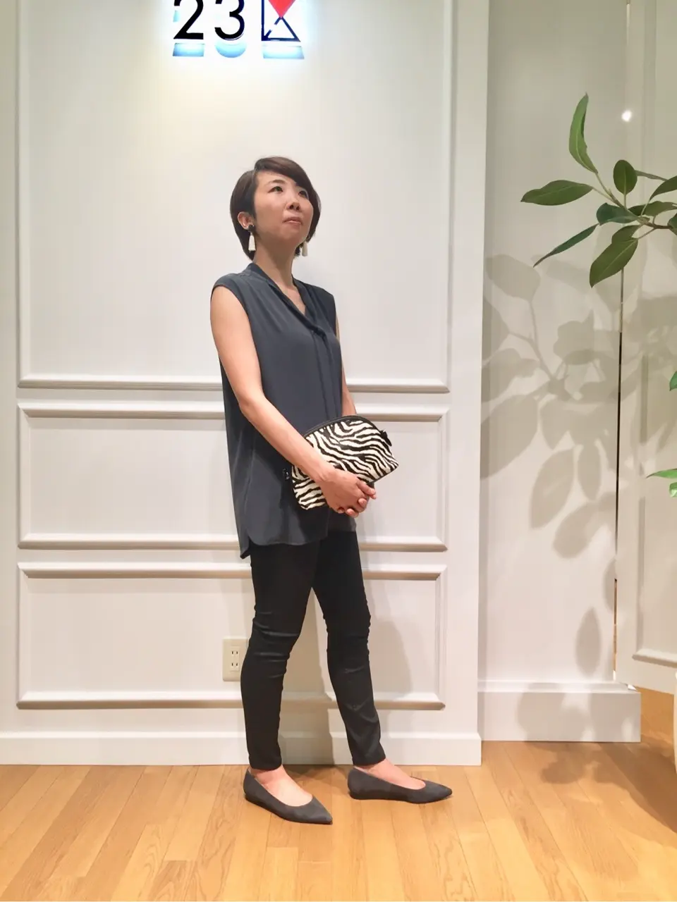 23区 佐藤 コーディネート画像