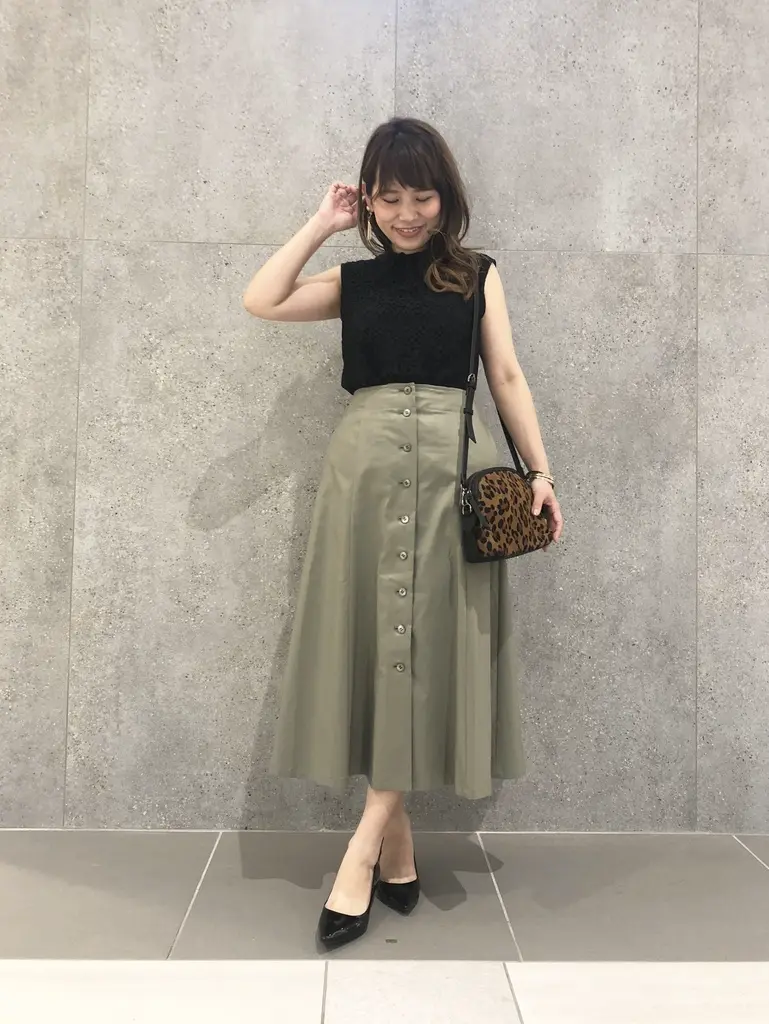  スタッフ コーディネート画像